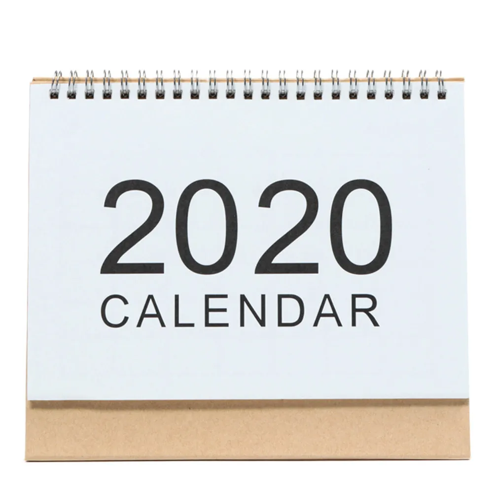 

Desktop Calendar Compact Monthly Simple Perpetual Standing for Calendars Creative