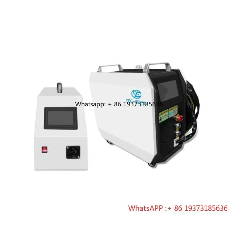 MAX Air Cooling Metal Restaurants Hotels Raycus   Portable 1200W MAX 4-in-1 Handheld Fiber   Welding Machine