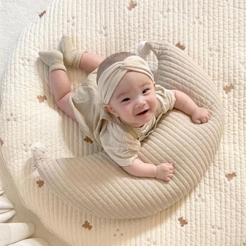 Moon Shape Nursing Pillow 1