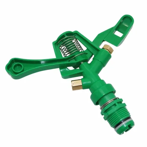 

Garden Water Sprinkler Rotate Rocker Arm Spray Nozzle Male Thread Agriculture Tools Watering 1 Pc 3/4