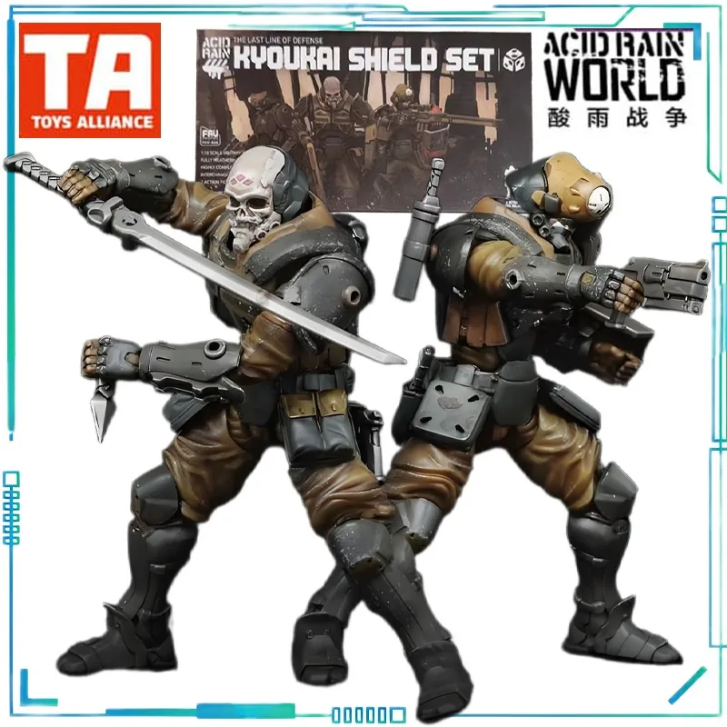 

TOYS ALLIANCE Original Acid Rain War Series 3.75 Inches Boundary Force Set Movable Finished Product Model Collectibles Boys Gift