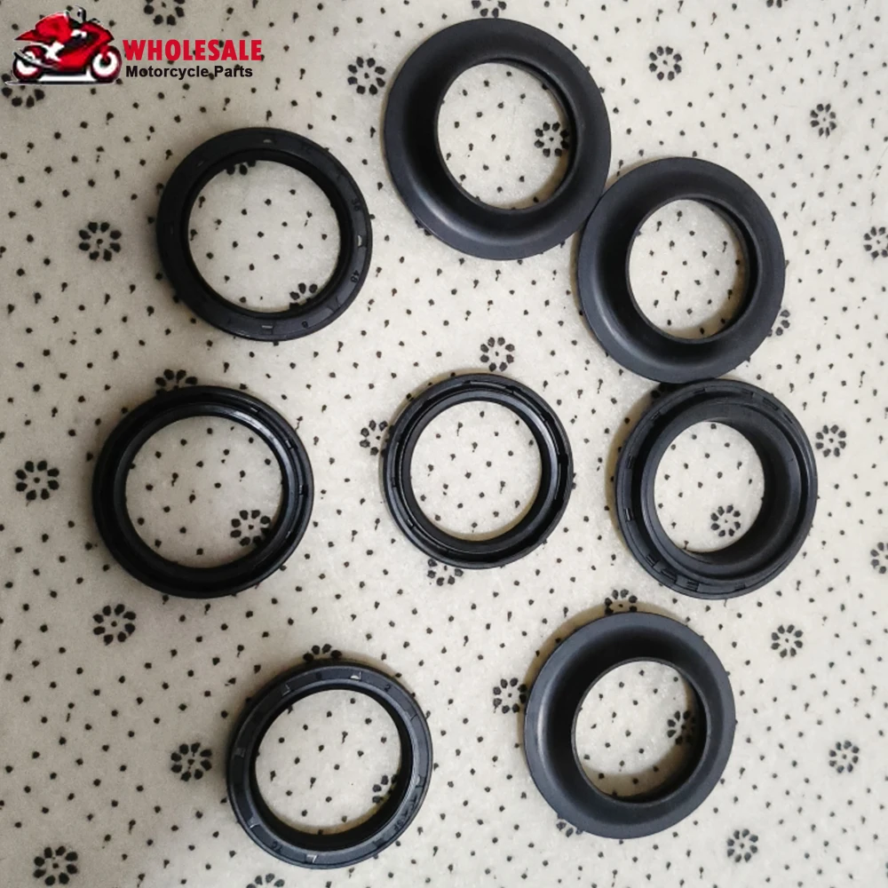 

2pc/4/8/16pc 43x55x9.5/10.5 Front Fork Oil Seal For SUZUKI GSX1250 GSX 1250 NEW GSX1250FA GSX1300 GSX1300R HAYABUSA B KING 1300