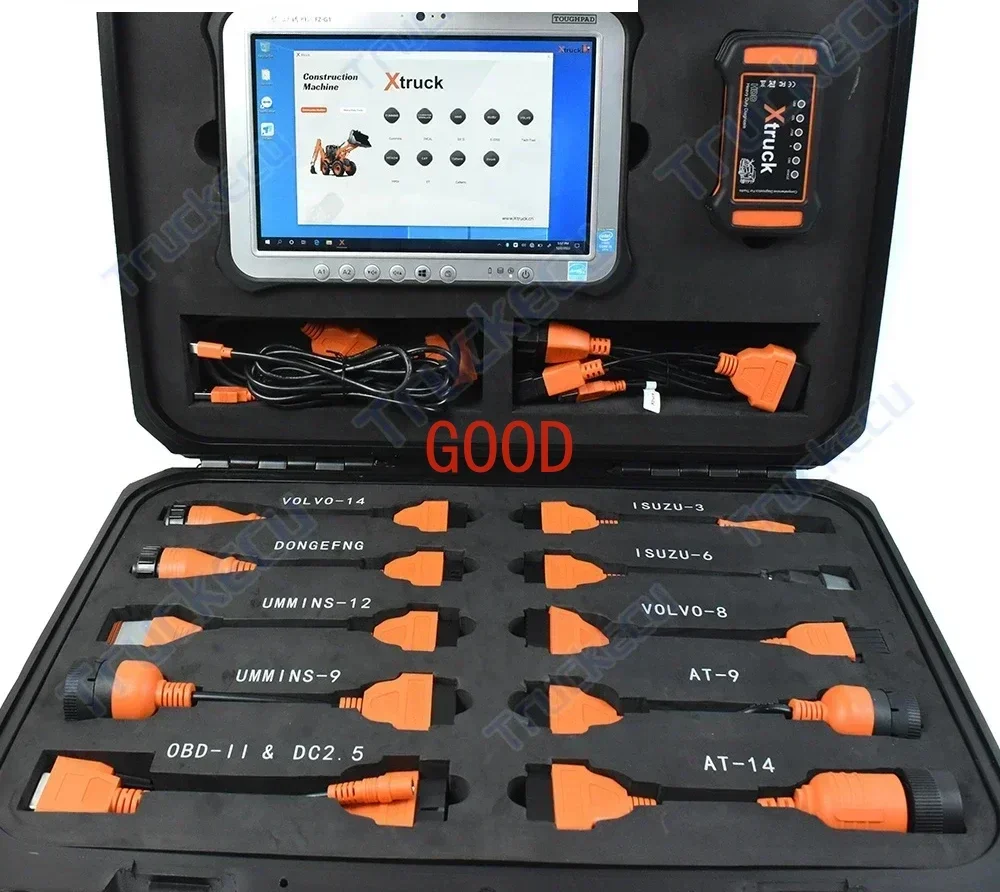 

Многофункциональный грузовик Inline7 dr zx Y009, универсальный адаптер жесткого диска, диагностический инструмент для тяжелых грузовиков-экскаваторов