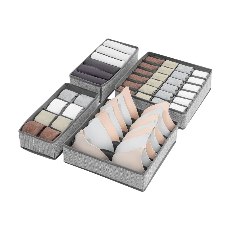 Foldable Non-Woven Underwear Storage Box