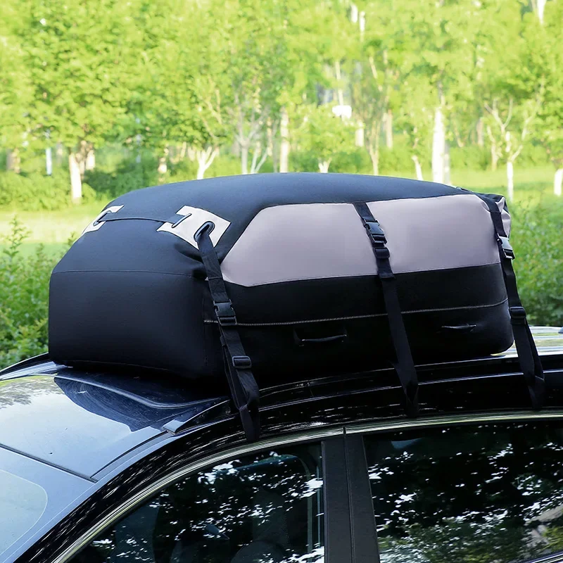 Roof luggage bag thickened rainstorm-proof Amazon suitcase luggage rack upgraded waterproof car car luggage