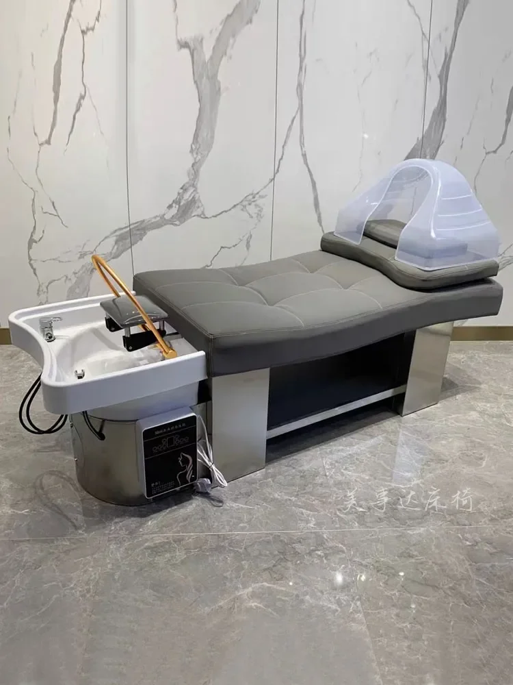 

Special Barber Shop Water Circulation Fumigation Flat Lying Flushing Bed