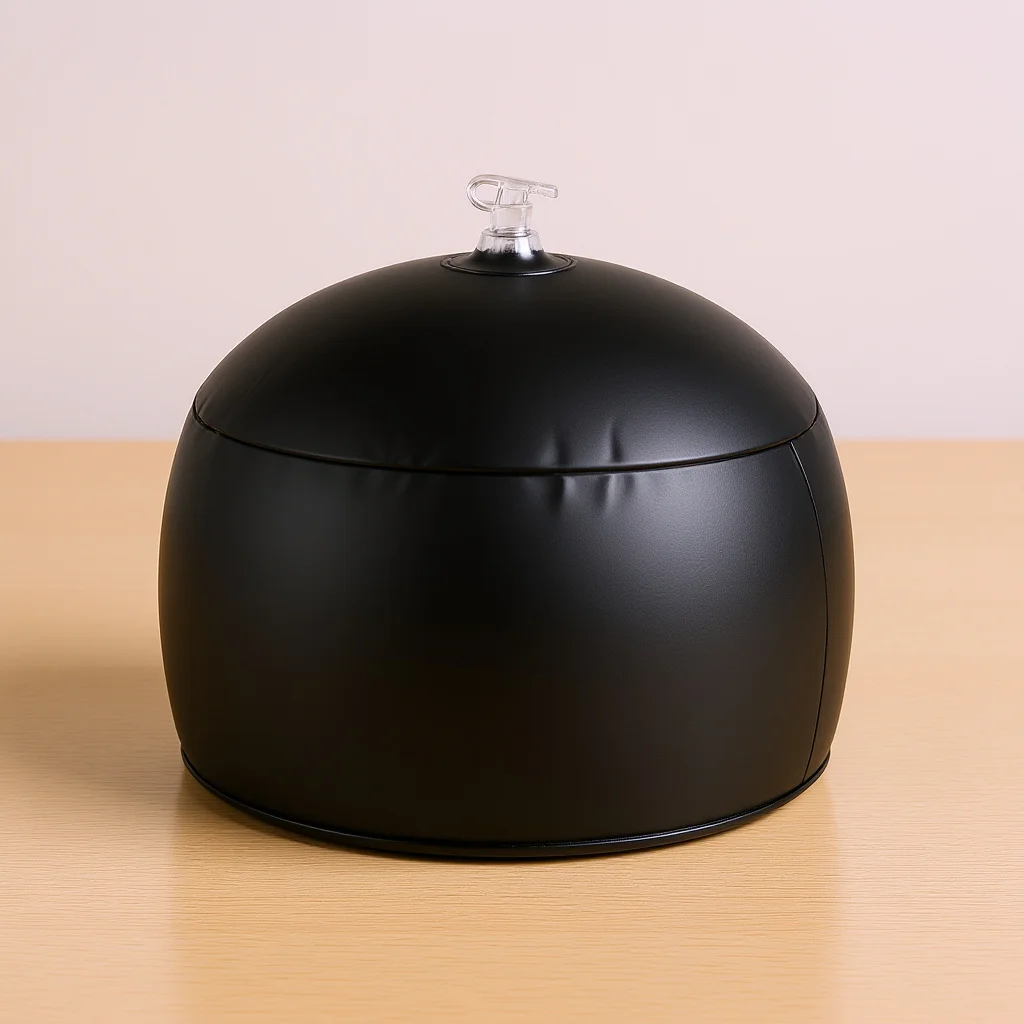 

Shaping Stand Inflatable Dome Design Cap Storage Holder Pvc Lightweight Rack For Home Mall Supermarket Use Hat Display Stand Pvc