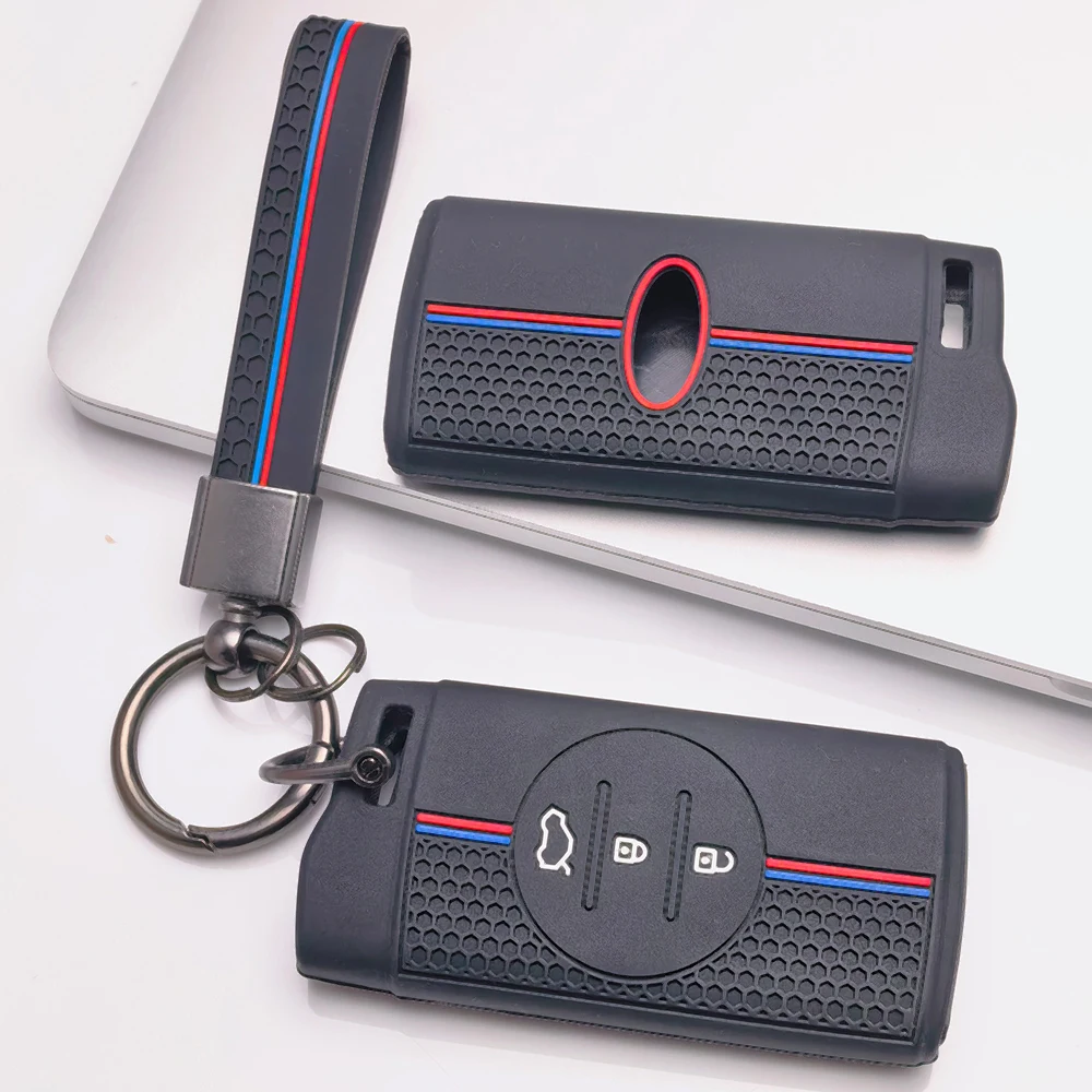 Anti Lost Car Key Strap for Chery Tiggo 2 3X 4 5X 7 Pro 8 Pro Arrizo 5 Pro Gx EQ7 Exeed TX LX VX  Keychain Accessory