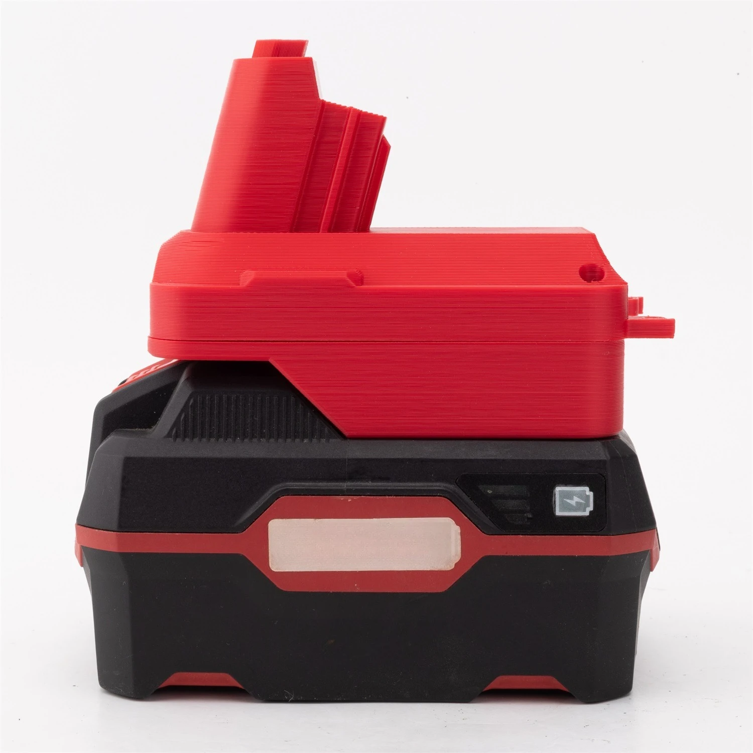 Jump Starter Adapter Battery for lidi Parkside  x20v Team Series Lithium Ion Battery to Dyson v7 v8 Vacuum Cleaner Tool