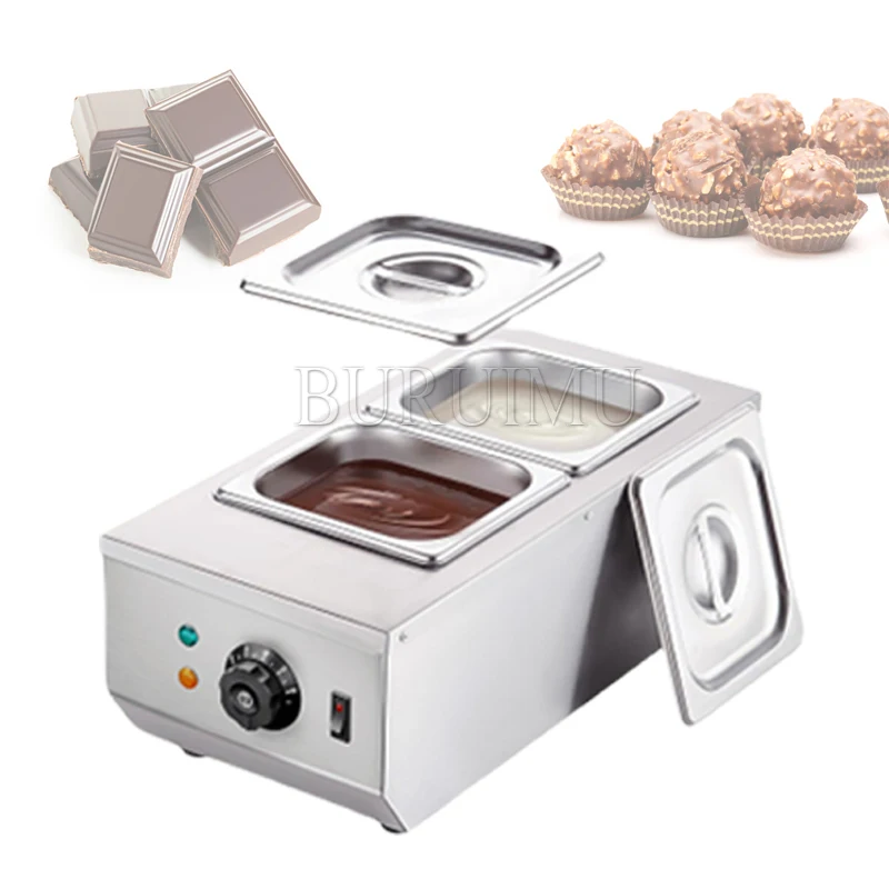 

Electric Chocolate Melting Machine Furnace Tempering Machine Heating Stove 110v 220v