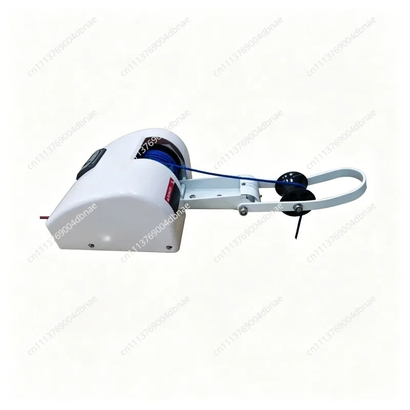 12V Electric Anchor Winch for Yacht  Marine 16kg Saltwater Anchor Fishing Winch Accessories