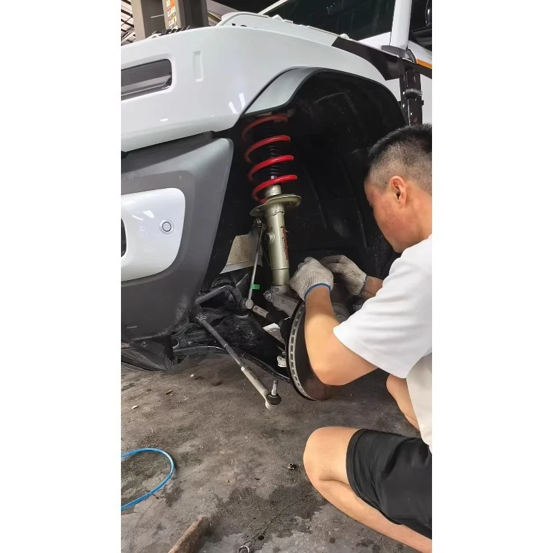 V23/03 Chassis Lift Shock Absorber 2-Inch Lift Retrofit/Upgrade 2024- Install 1 Year Warranty New Factory Direct Sales T001