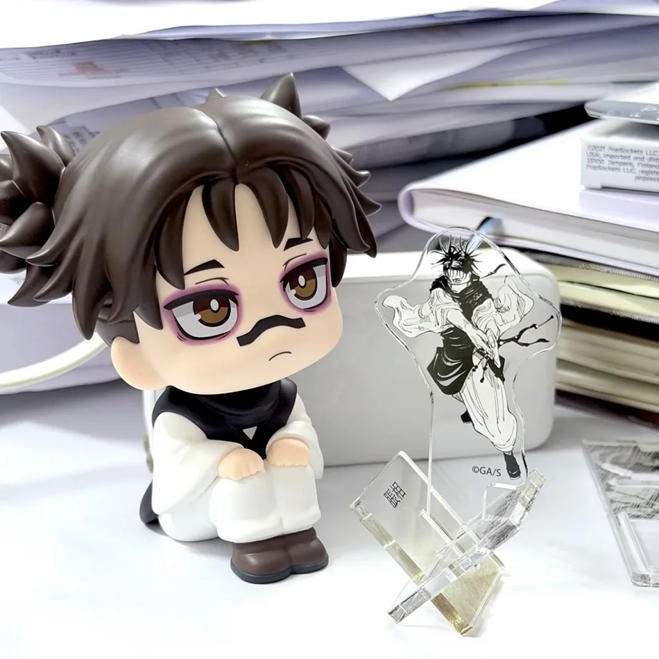 Neu eingetroffen - Jujutsu Kaisen Choso Niedliche Q-Version Artikulierte PVC Anime-Figur Sammlerstück Dekorative Verzierung