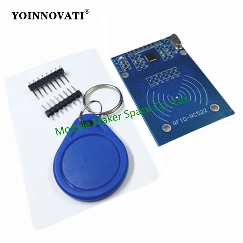 MFRC-522 RC-522 RC522 Antenna RFID IC Wireless Module For Arduino IC KEY SPI Writer Reader IC Card Proximity Module