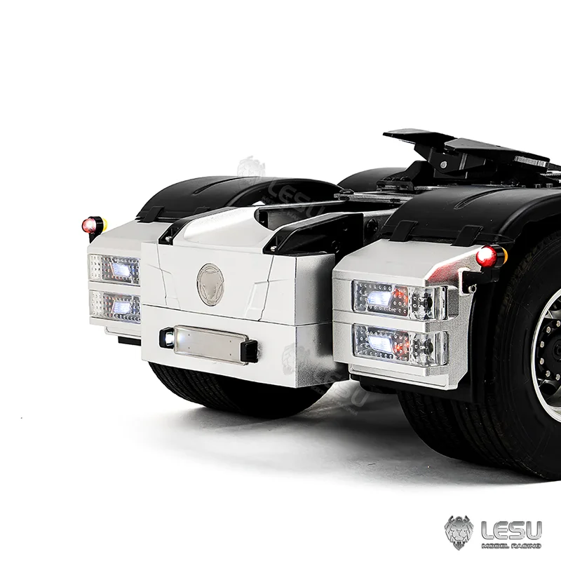 LESU Simulation Metall LED Rücklicht für 1/14 RC Lkw Tamiya SCANIA 770S 56368 R620 R470 Auto Zubehör
