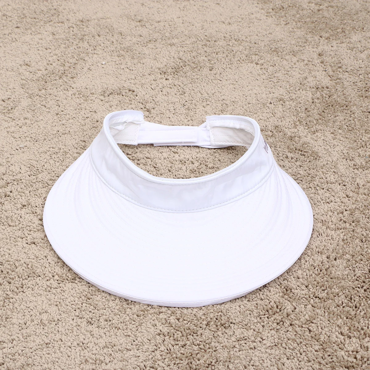 

Sun Hat for Women 2 Styles Foldable Visor Hats UV Protection Wide Brim Beach Summer Soft Adjustable