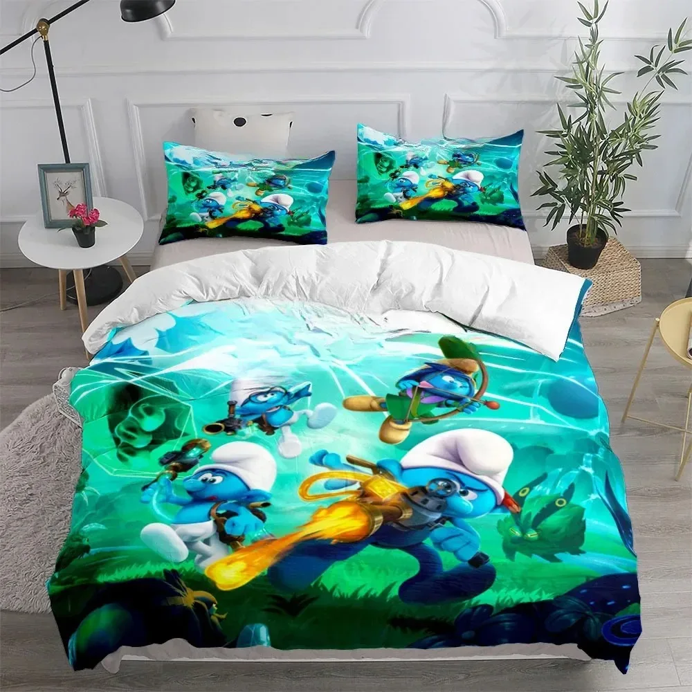 set-di-biancheria-da-letto-con-stampa-3d-nuovi-e-simpatici-motivi-a-tema-smurf-disponibile-in-diverse-misure-singolo-matrimoniale-queen-e-king-ideale-per-adulti-e-bambini-set-di-copripiumini-per-la-camera-da-letto