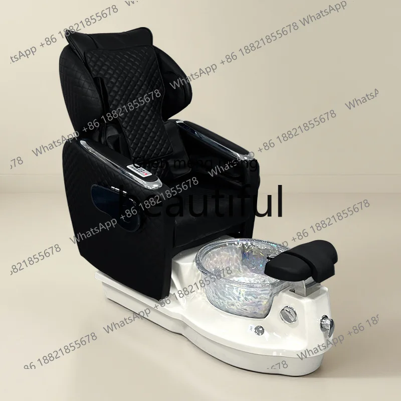 

X Nail Salon Electric Massage Foot Massage Sofa Chair Beauty Salon Spa, Eyelash Soaking Pedicure Sofa