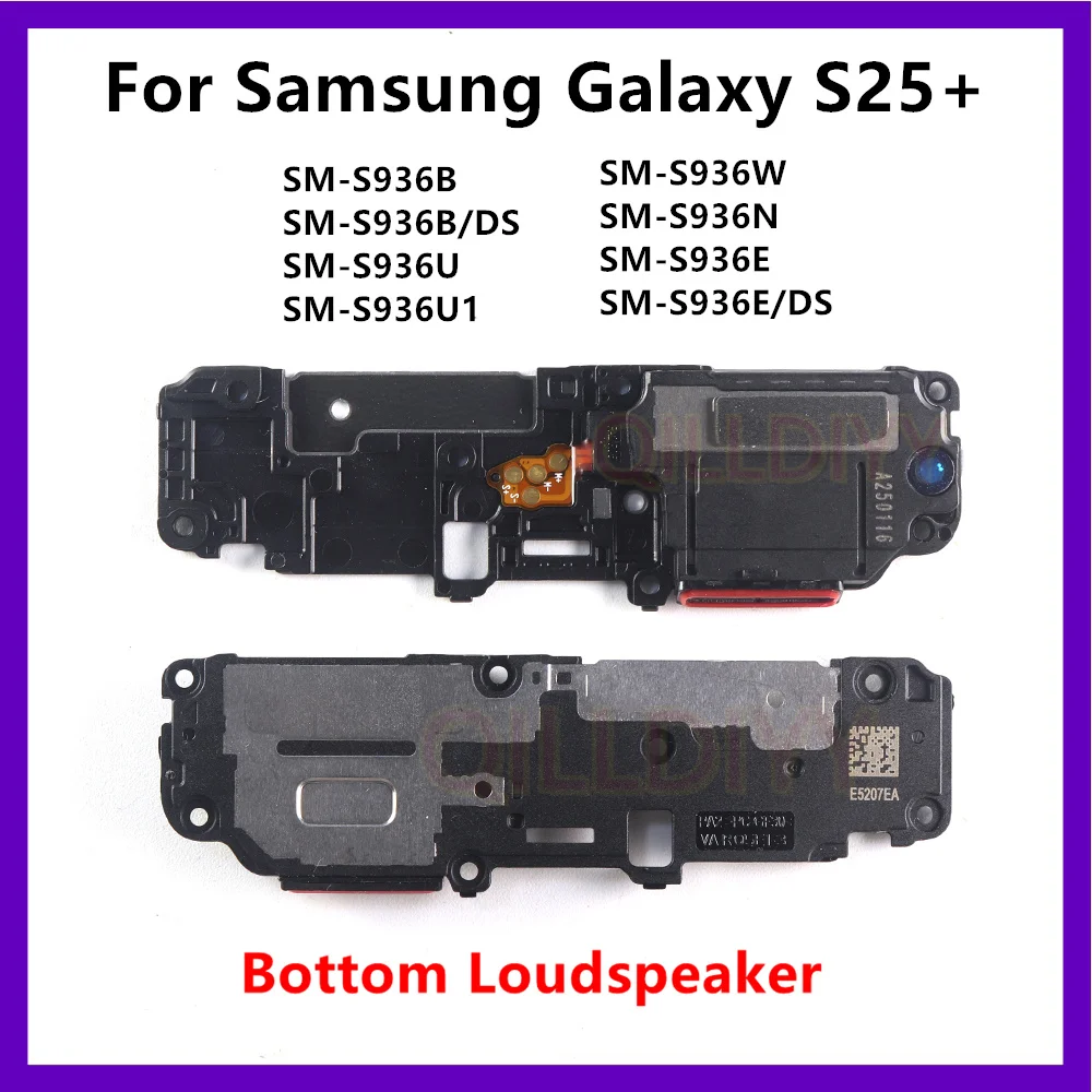 

For Samsung Galaxy S25+ SM-S936B S936E/DS S936U Bottom Loudspeaker Buzzer Ringer Sound Module Loud Speaker Parts S25 Plus
