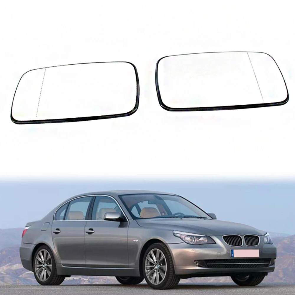 Espejo retrovisor lateral con calefacción para BMW, Serie 3, E46, 4 puertas, 318i, 320i, 325i, 330i, 1998-2006, 51168250437, 2 uds.