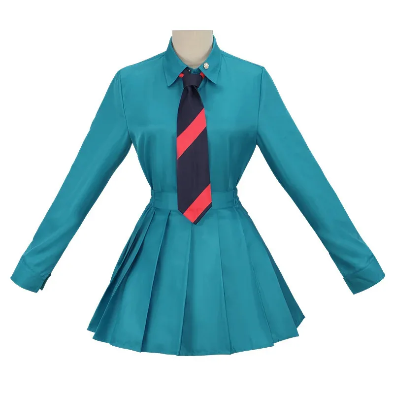 

Аниме Amate Yuzuriha косплей Fantasia Gundam костюм для женщин и девочек школьная форма юбка толстовка наряд Хэллоуин карнавал Cos