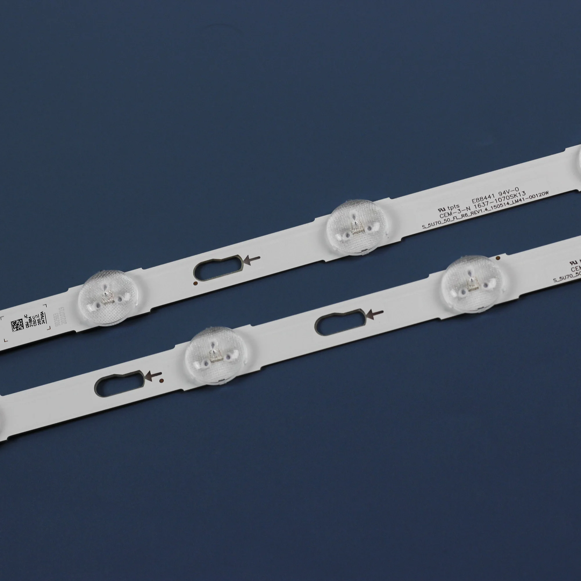 LED Strip For UE50JU6475U UE50JU6472U UE50JU6450U S_5U70_50_FL_L7 R6 LM41-00117G LM41-00117H LM41-00120W LM41-00120V BN41-02377A view 3