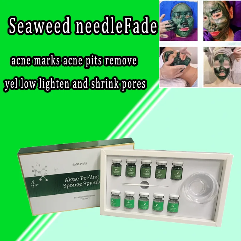 

Seaweed silicon needle plant sponge acne pit acne print repair skin dark yellow sponge microcrystalline beauty salon explosive e