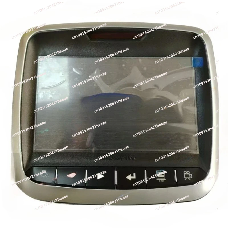 Suitable for  DX225-9 DX300lc Excavator Monitor Excavator Parts Display Monitor Panel 300426-00174B
