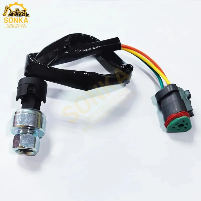 

194-6725 Датчик давления 1135 кПа для экскаватора Miming CAT Caterpillar 5230B 5110B 5130B 325D 349D2 336D2 Передняя лопата 385C 5090B