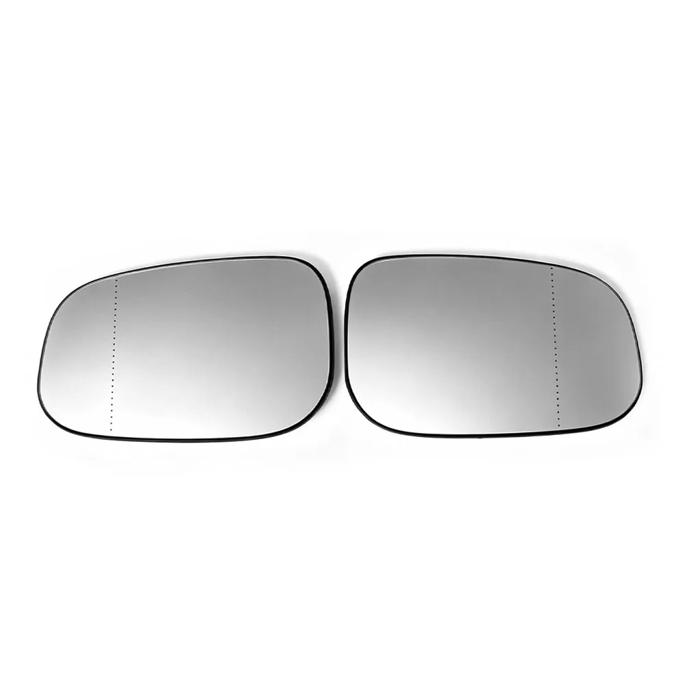 For Volvo C30 C70 S40 V50 S60 V70 2006-2013 1Pc Left Right Side Heated Rearviw Wing Mirror Glass Lens Wide Angle Car Accessories view 3
