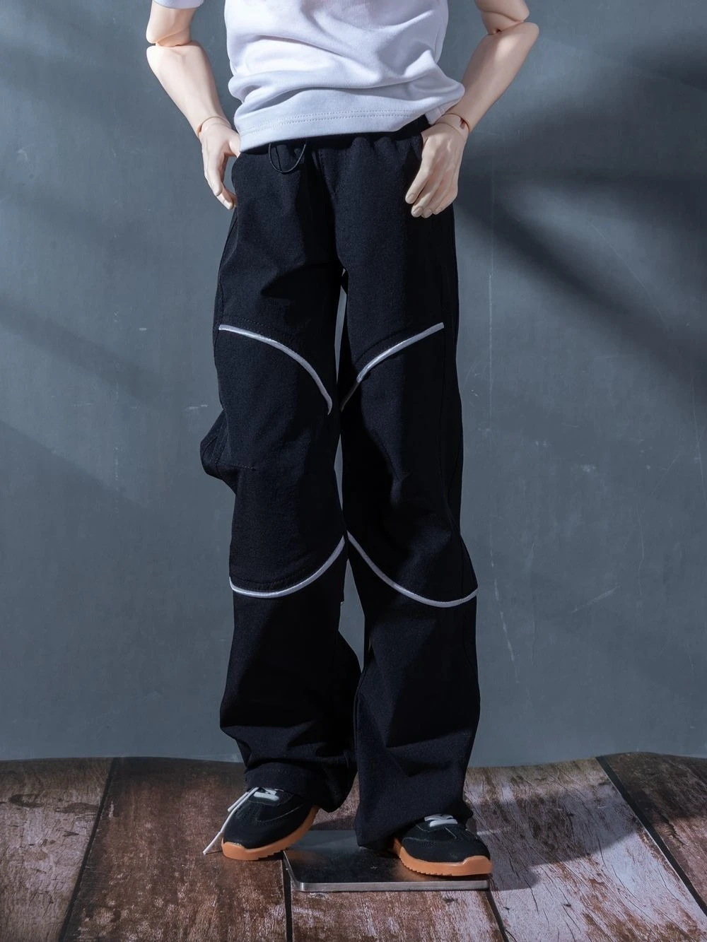 

1/3 кукольная одежда для 68/73/75/77 см, мужская кукла Bjd, повседневные штаны, белая футболка, игрушки для девочек, игровой домик, аксессуары для кукол, без куклы