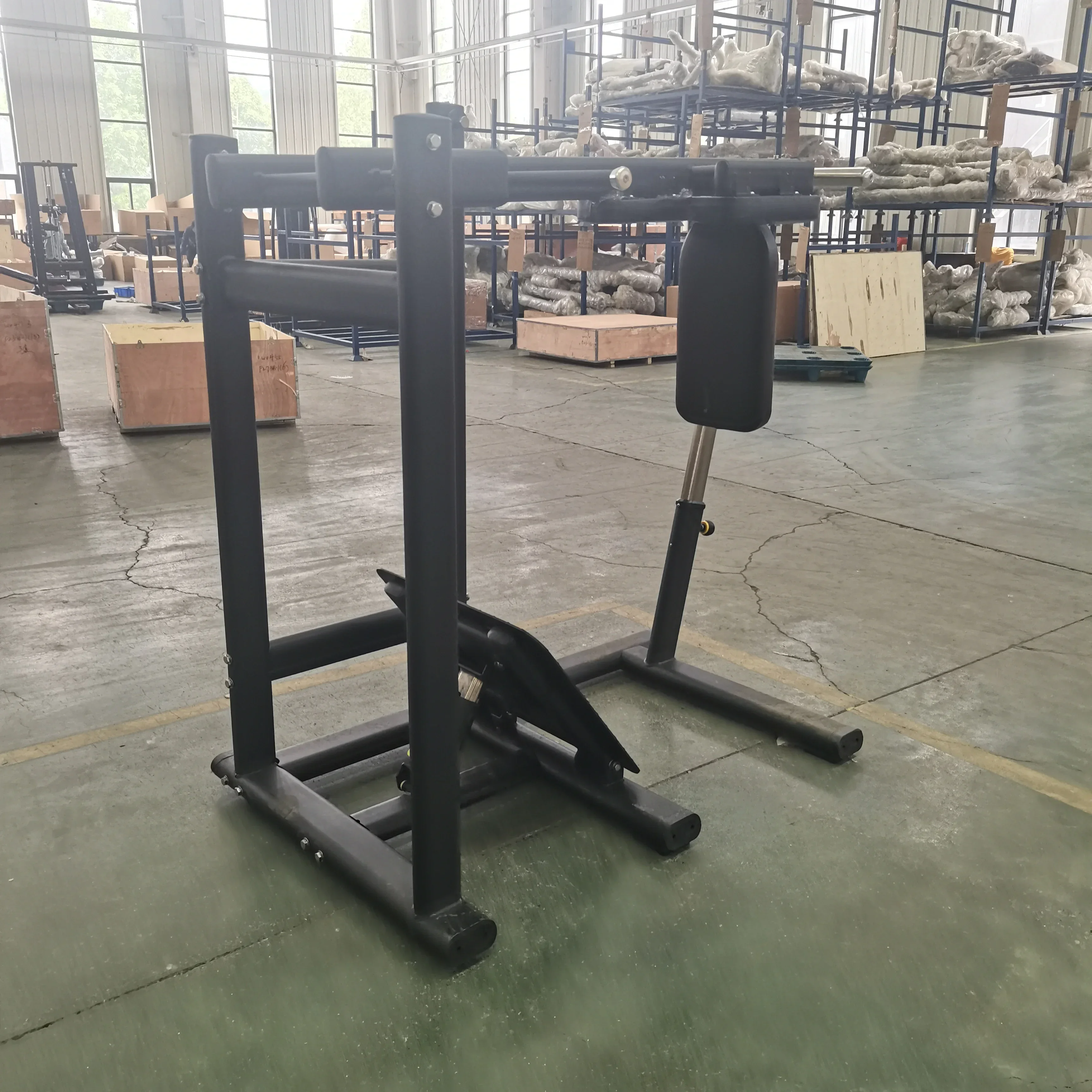 Gym commerciële Fitness Beenoefenapparatuur Slinger Squat Machine