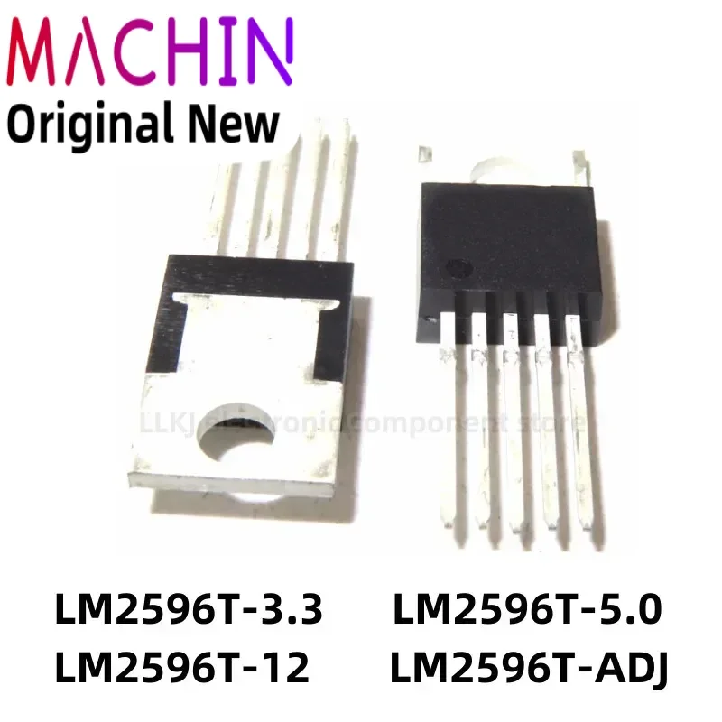 1pcs LM2596T-3.3 LM2596T-5.0 LM2596T-12 LM2596T-ADJ TO220-5 MOS FET TO-220-5.