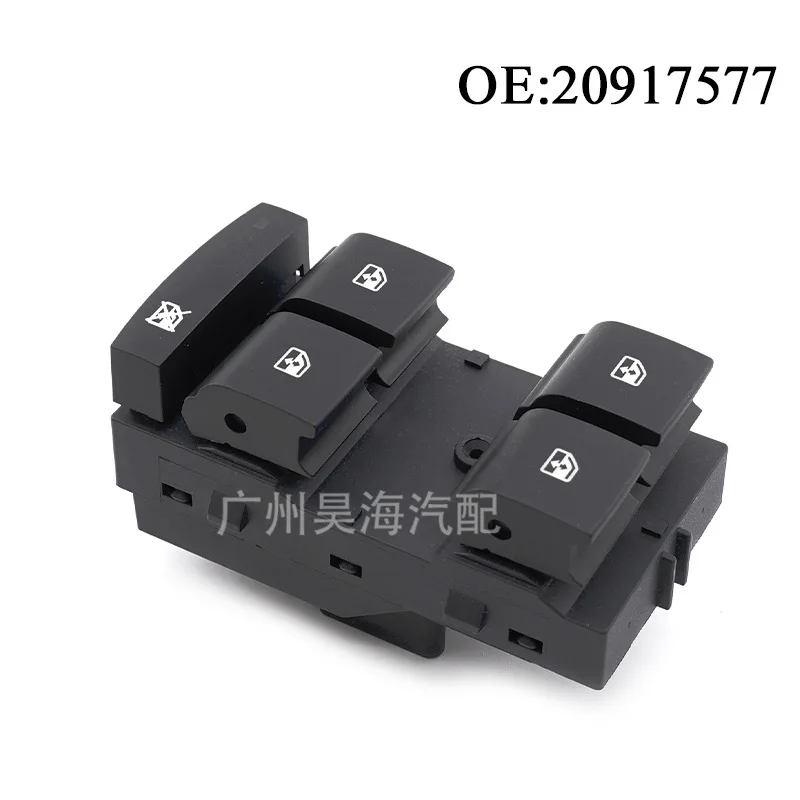 20917577 Suitable for Chevrolet Cruze left front glass lifter switch, car power window switch