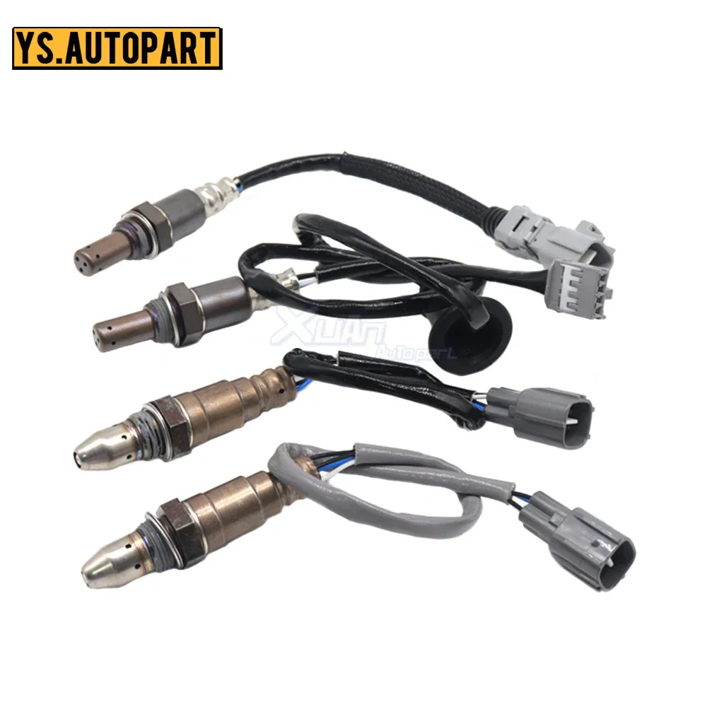 4pc 234-9128 234-9114 234-4540 234-4416 Downstream&Upstream Air Fuel Ratio Lambda Oxygen Sensor For Toyota Sienna 3.5L 2012-2014