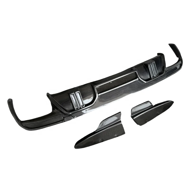 

For BMWS X5M F95 Carbon Fiber LD Style Rear Bumper Lip Rear Diffuser Body Kit