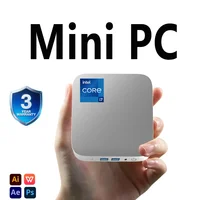 2025 Mini PC Intel Core i7 8500Y Windows 10 12GB DDR3 1TB 2TB SSD Gamer Pc escritorio Dual WIFI 6 BT4.2 Mini Gaming Pc 4K HD