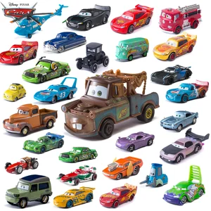 Mobil Disney Pixar Cars Lightning McQueen Mater Jackson Storm The King Mater 1: 55 Model Mainan Mobil Paduan Logam Mainan Anak-anak Hadiah 6 macqueen penjualan terbaik - №