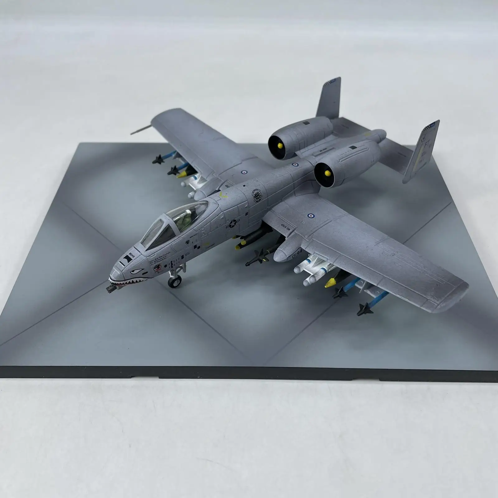 Plastic 1/144 Static Model Decoration, Scenario Model Scene, Table Display Supplies, Deck