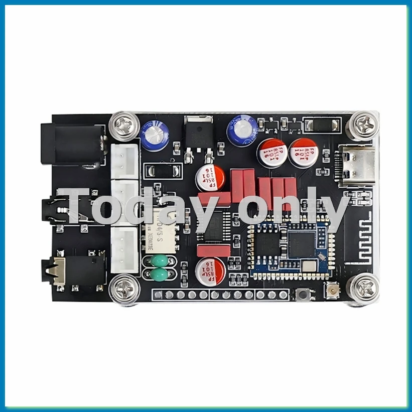 

LA02 Qualcomm QCC5125 Bluetooth 5.1, плата для декодирования без потерь, профессиональный уровень, качество звука LDAC Lossless HD - ABVP