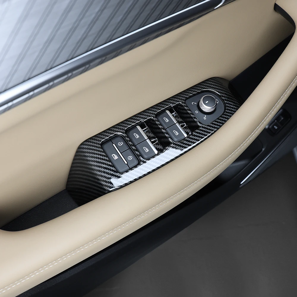 For Renault Grand Koleos 2024-2026 Car Tuning Window Button Cover Trim Interior Accessories LHD