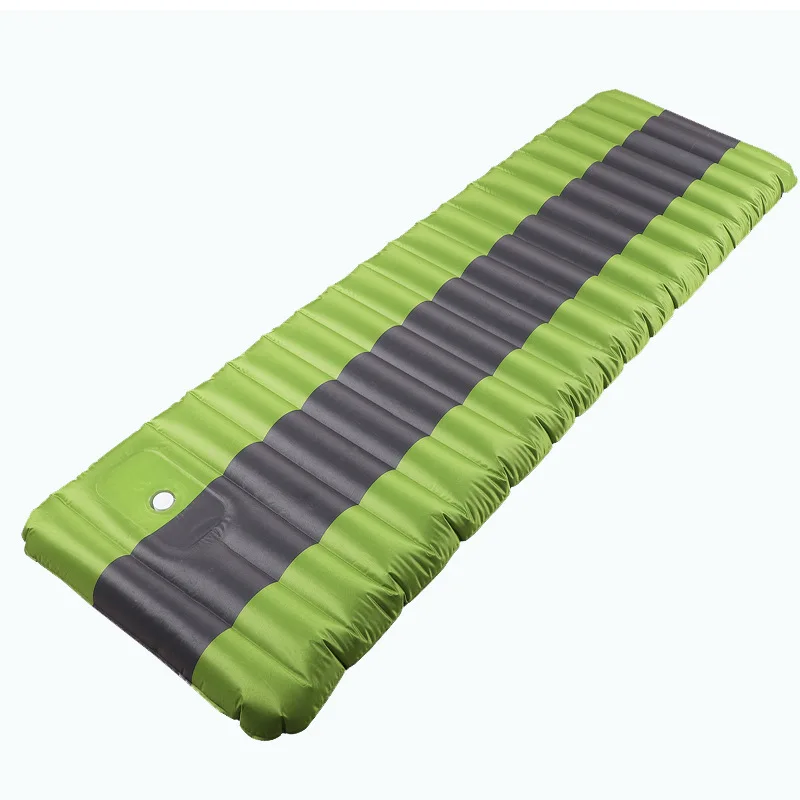 

Ultralight Outdoor Inflatable Cushion Sleeping Camping Mat Sleeping Pad Mattress for Camping Hiking Backpacking Travel