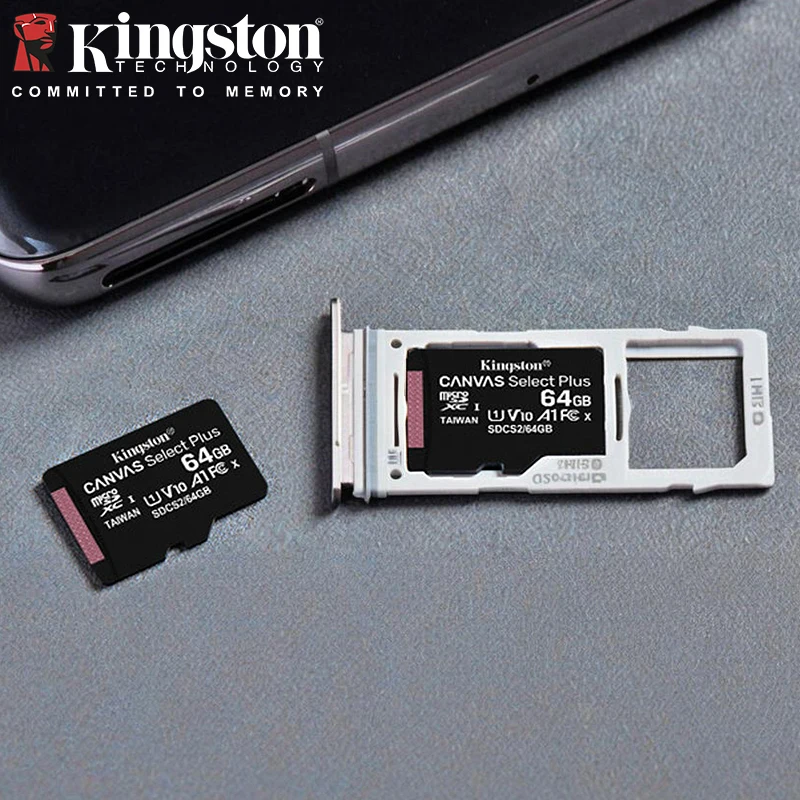 キングストン 64GB 128GB microSD TFカード 256GB 512GB フラッシュ