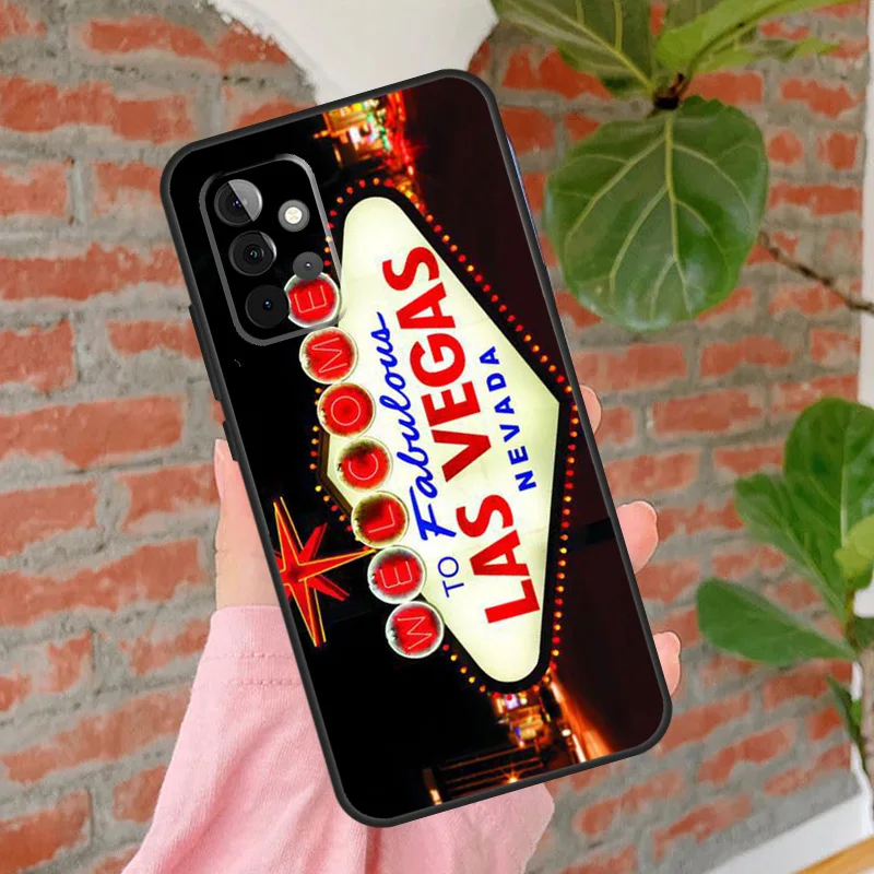 LAS VEGAS POKER CARDS Phone Case For Samsung Galaxy A15 A25 A55 A54 A34 A14 A35 A52 A32 A12 A51 A71 A13 A33 A53