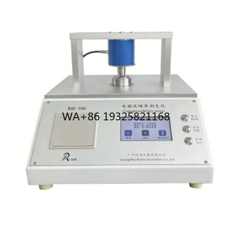 ISO534 Foam Compression Tester,Compressibility Strength test Machine Computer Compression Rate Tester