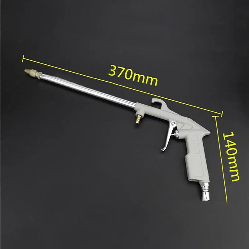 High Pressure Air Wash Gun Ergonomic Car Engine Cleaning Tool Dust Blowing Decontamination Spray for Professional Auto Detailers