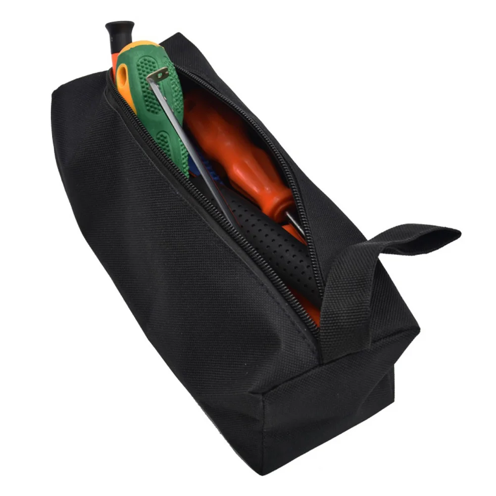 

5Pcs Waterproof Tool Bag Oxford Cloth Small Zipper Pouch Organizer for Storage Tools Heavy Duty Utility Multi-Purpose Pouch