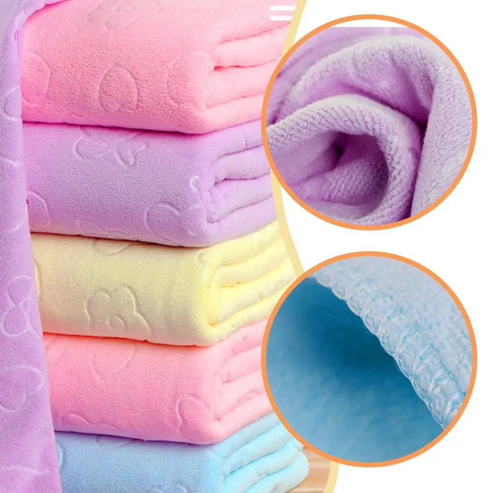 1 шт., легкое полотенце для душа из микрофибры