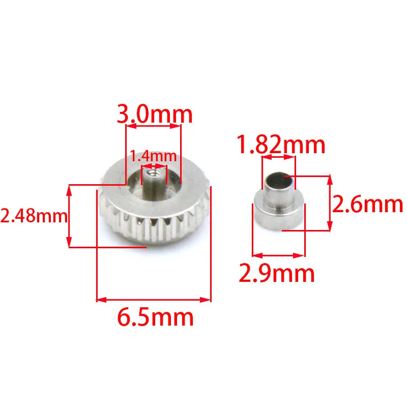 Imagem -06 - Crown Tube Ver Head Handle Acessórios para Baume e Francaise Classima