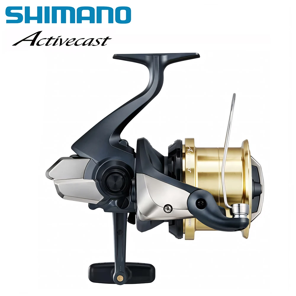 25 SHIMANO ACTIVECAST Surfcast carrete de pesca giratorio 3 + 1BB relación de engranaje 3,5 arrastre máximo 20KG agua salada